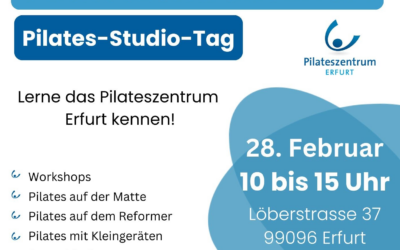 Pilates-Studiotag am 28.02.2026